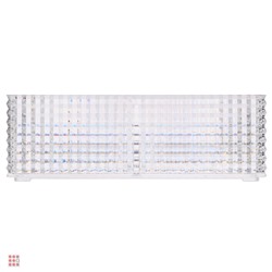 VETTA Органайзер для косметики универсальный CRYSTAL, 16,5x8,5x5,3 см
