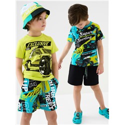 Шорты трикотажные для мальчиков, 2 шт в комплекте