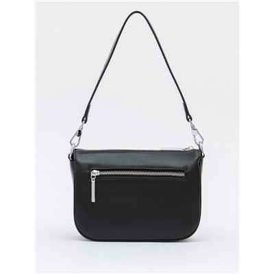 Сумка 1114CF black  Polina&Eiterou
