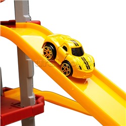 Парковка "Приключения на стройке" (75 предметов) в коробке