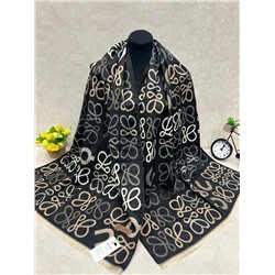 Мягкий палантин из кашемира мультицвет