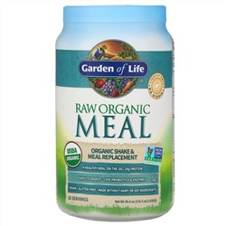 Garden of Life, необработанный органический продукт, заменитель коктейлей и пищи, 1038 г (2 фунта 5 унций)