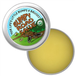 Sierra Bees, Bumpy Road Salve, мазь от ушибов, 17 г (0,6 унции)