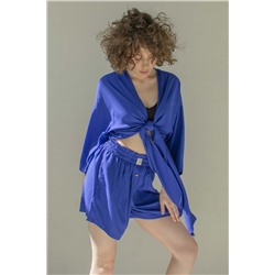 Топ женский  EASY032/01/Васильковый