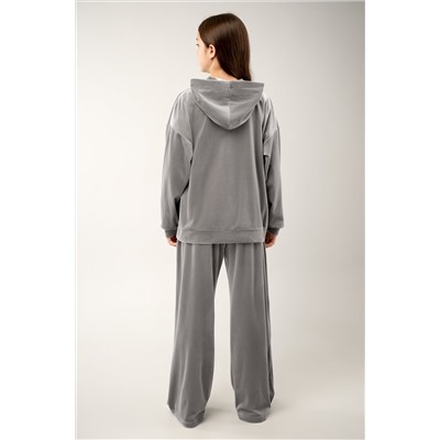 Велюровый костюм для девочки Happyfox