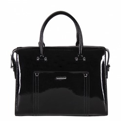 Сумка 9221-1 black Velina Fabbiana-Safenta