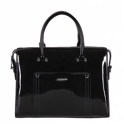 Сумка 9221-1 black Velina Fabbiana-Safenta