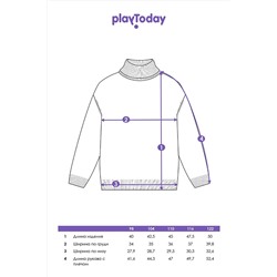 Свитер PLAYTODAY, 1223120