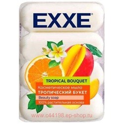 EXXE Мыло Тропический Букет 4шт*70 гр 1348