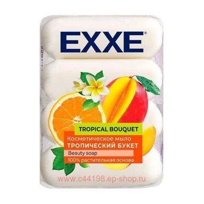 EXXE Мыло Тропический Букет 4шт*70 гр 1348