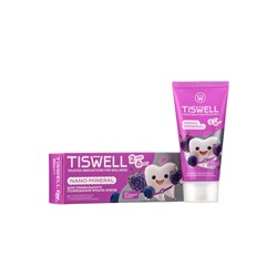 Детская зубная паста реминерализирующая с наногидроксиапатитом, со вкусом ягодного зефира, 2–6 лет, 60 г