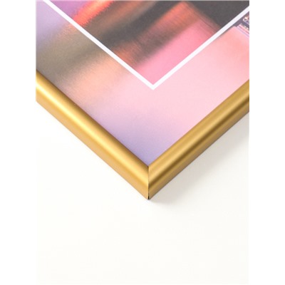 Набор фоторамок для фото 30×40 см Vivo, 3 шт., (пластиковый экран), золото