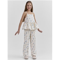 КОМПЛЕКТ ДЛЯ ДЕВОЧЕК (ТОП, БРЮКИ) 197733