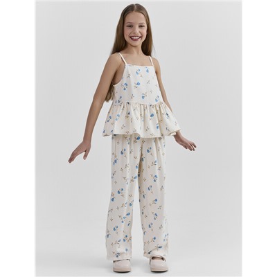 КОМПЛЕКТ ДЛЯ ДЕВОЧЕК (ТОП, БРЮКИ) 197733