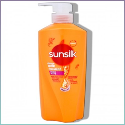 Шампунь Sunsilk для восстановления повреждённых волос 370 мл