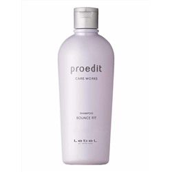 Lebel Шампунь для волос восстанавливающий / Proedit Shampoo Bounce Fit, 300 мл 17239