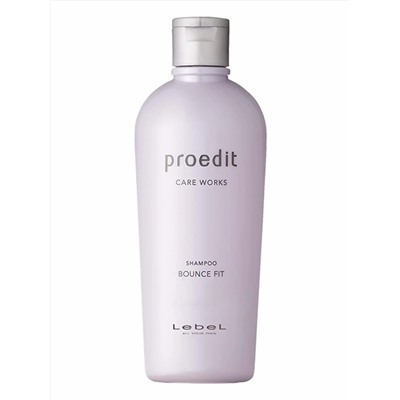 Lebel Шампунь для волос восстанавливающий / Proedit Shampoo Bounce Fit, 300 мл 17239