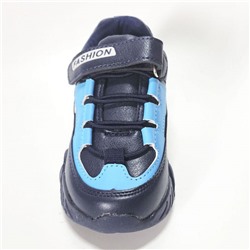 C16-3 син/гол Кроссовки для мальчиков (26-31)/12