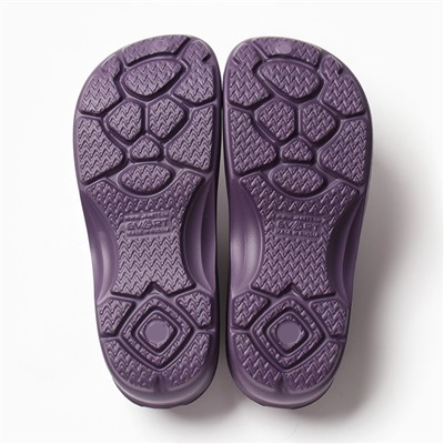 Галоши женские «КОРО», размер 39, фиолетовые