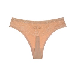 Кружевные трусики-стринги A31587195