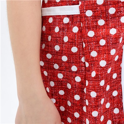 Халат Горошек