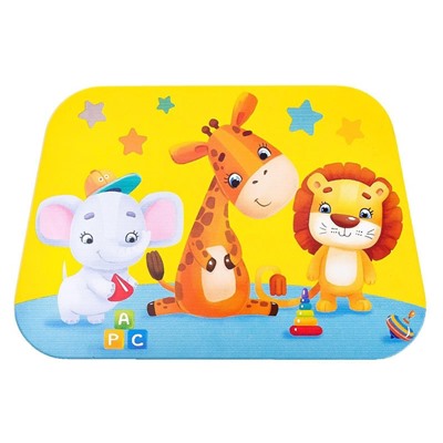 Стул-подставка для умывания «Игрушки», детский