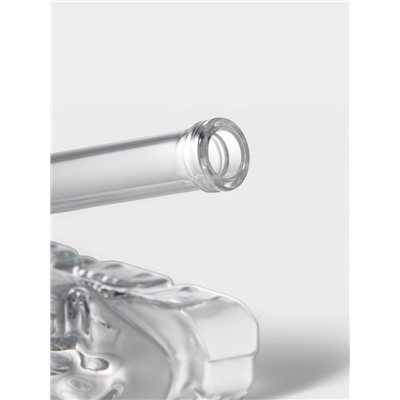 Штоф «Танк», 1 л, стекло, прозрачный