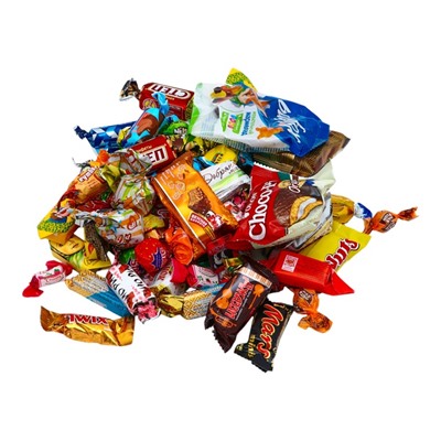 Новогодний подарочный набор «Маша и Медведь», детский, 1000 г