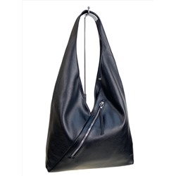 Женская сумка из искусственной кожи, цвет черный