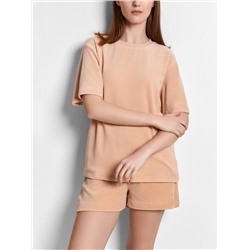 КОМПЛЕКТ ЖЕНСКИЙ (ДЖЕМПЕР, ШОРТЫ) 592606