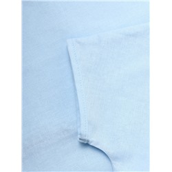 Футболка детская MINAKU, голубая, рост 164 см