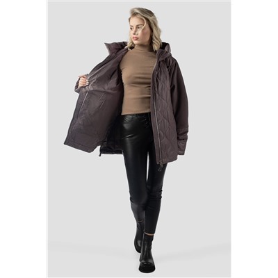 04-3074 Куртка женская демисезонная (Холлофайбер 100)