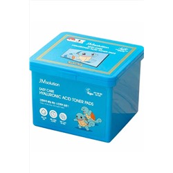 JMsolution Увлажняющие тонер-пэды с гиалуроновой кислотой / Toner Pad Easy Care Hyaluronic Acid, 70 шт. KRISTALLER, 1117566