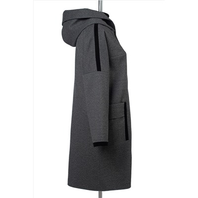 01-12225 Пальто женское демисезонное