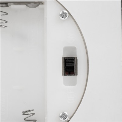 Фигурка светящаяся RISALUX «Звездная пирамида», LED-ночник, RGB, от батареек 3ААА, USB, 9×9×26.5 см