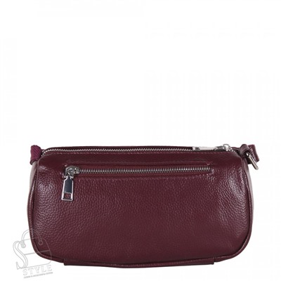 Сумка женская кожаная 6076NN eggplant Natale Navetta
