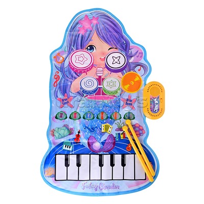 Коврик музыкальный "Русалка" в коробке