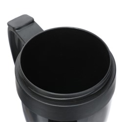 Термокружка с ручкой, 400 мл, «Мужик», 12.5×17 см