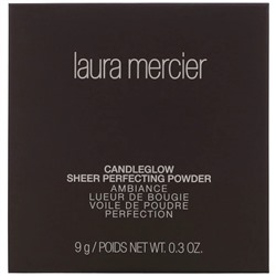 Laura Mercier, Candleglow, Sheer Perfecting Powder, 5 Medium to Deep, 0.3 oz (9 g)