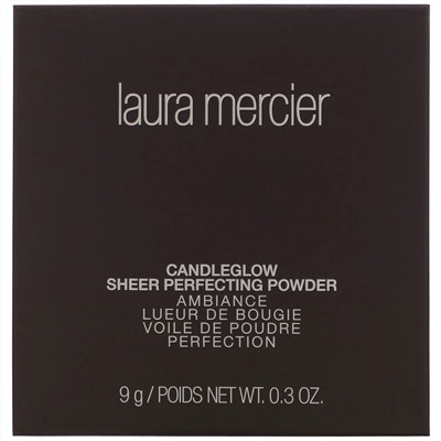 Laura Mercier, Candleglow, Sheer Perfecting Powder, 5 Medium to Deep, 0.3 oz (9 g)