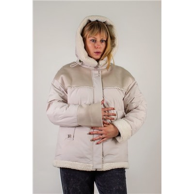 Куртка с верблюжьей шерстью арт. 313 НАТАЛИ, 1196647