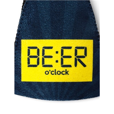 Шапка для бани и сауны Beer o'clock, полиэфир