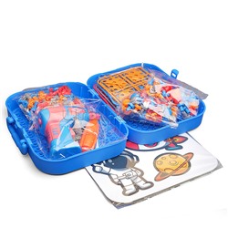 Конструктор "Космическая станция" (298 дет.) в коробке