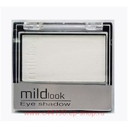 MILDLook Тени для век одноцветные тон 01 белый матовый 5011