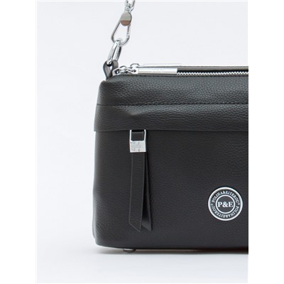 Сумка 0227C black Polina&Eiterou