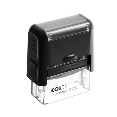 Оснастка для штампа автоматическая, COLOP Printer Сompact 20, 38 x 14 мм, корпус чёрный