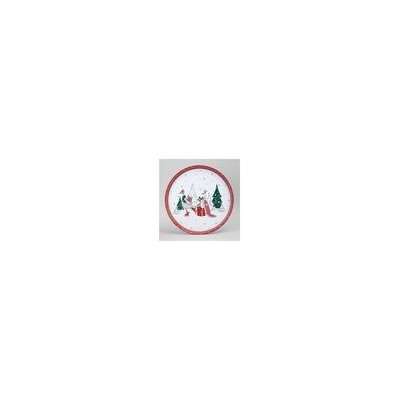 Поднос сервировочный 33*2,1см FAMILY CHRISTMAS