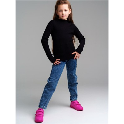 Водолазка трикотажная для девочек