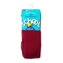 Теплые БРЕСТСКИЕ КОЛГОТКИ ДЕТСКИЕ 3265 SCHOOL