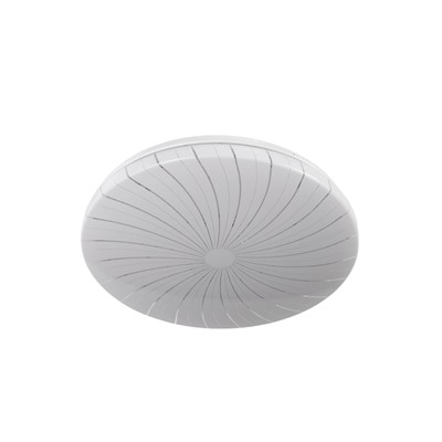 Светильник «Глянец» LED 30 Вт, 6000K d36, h=6 см, белый